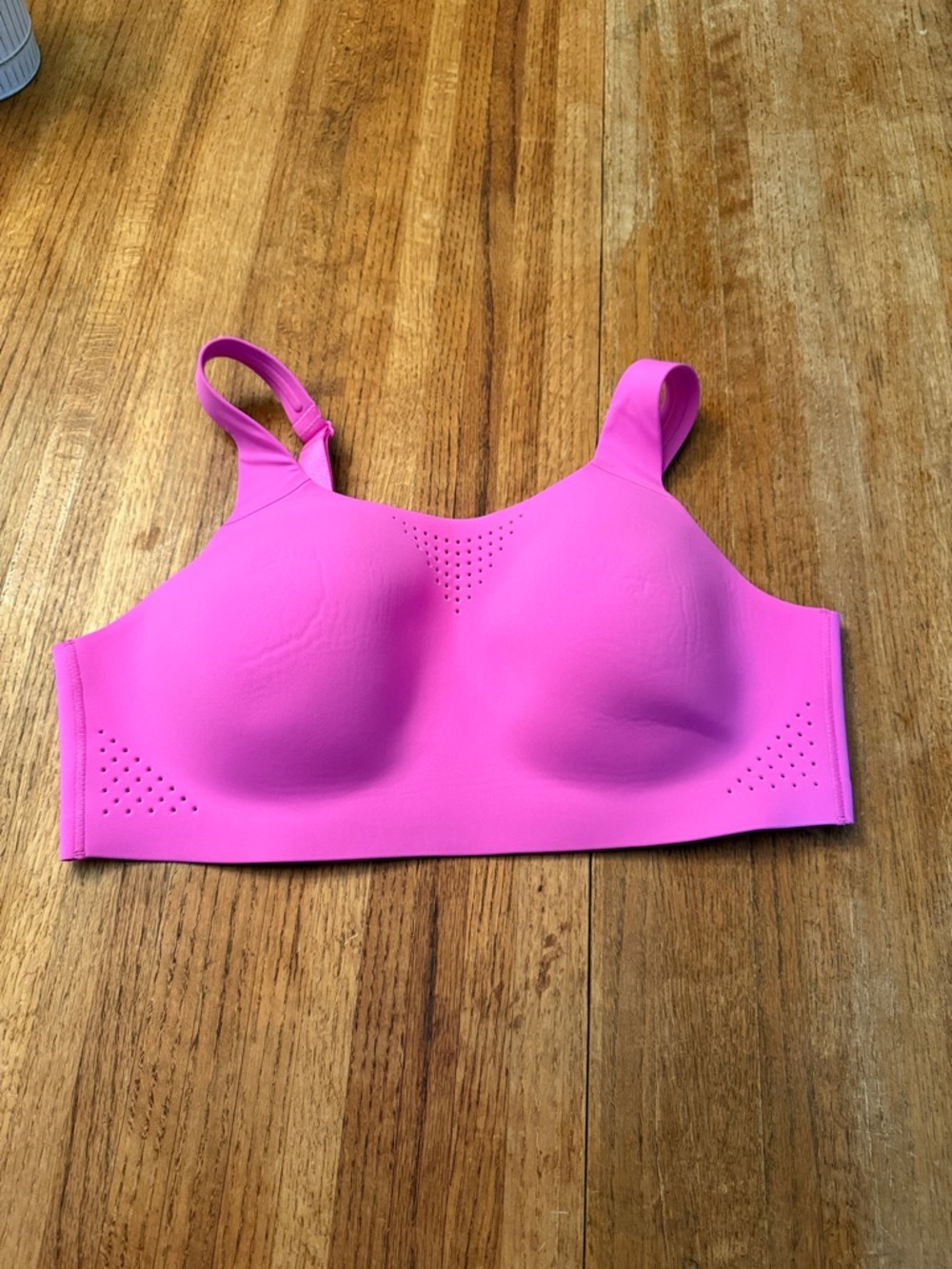 Victoria's Secret Hot Pink Wireless Sport Bra